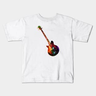 guitar electro Kids T-Shirt